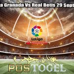 Prediksi Bola Granada Vs Real Betis 29 September 2023