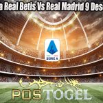 Prediksi Bola Real Betis Vs Real Madrid 9 Desember 2023