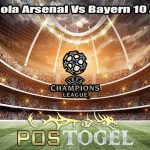 Prediksi Bola Arsenal Vs Bayern 10 April 2024