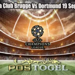 Prediksi Bola Club Brugge Vs Dortmund 19 September 2024