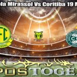 Prediksi Bola Mirassol Vs Coritiba 19 Maret 2026