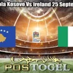 Prediksi Bola Kosovo Vs Ireland 25 September 2026