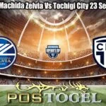 Prediksi Bola Machida Zelvia Vs Tochigi City 23 September 2026