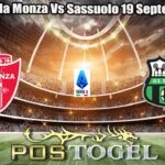 Prediksi Bola Monza Vs Sassuolo 19 September 2026