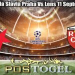 Prediksi Bola Slavia Praha Vs Lens 11 September 2026