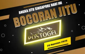 Prediksi SGP Hari Ini | Bocoran SGP Kamis 20 Agustus 2026