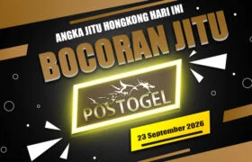 Prediksi HK Hari Ini | Bocoran HK Rabu 23 September 2026