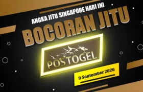 Prediksi SGP Hari Ini | Bocoran SGP Rabu 9 September 2026