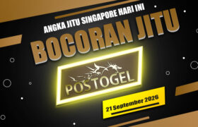 Prediksi SGP Hari Ini | Bocoran SGP Senin 21 September 2026